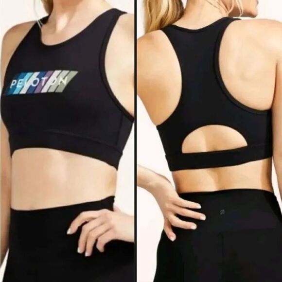 PELOTON Set Sports Bra and Melody Reversible Leggings Size Small NWT - Picture 2 of 16